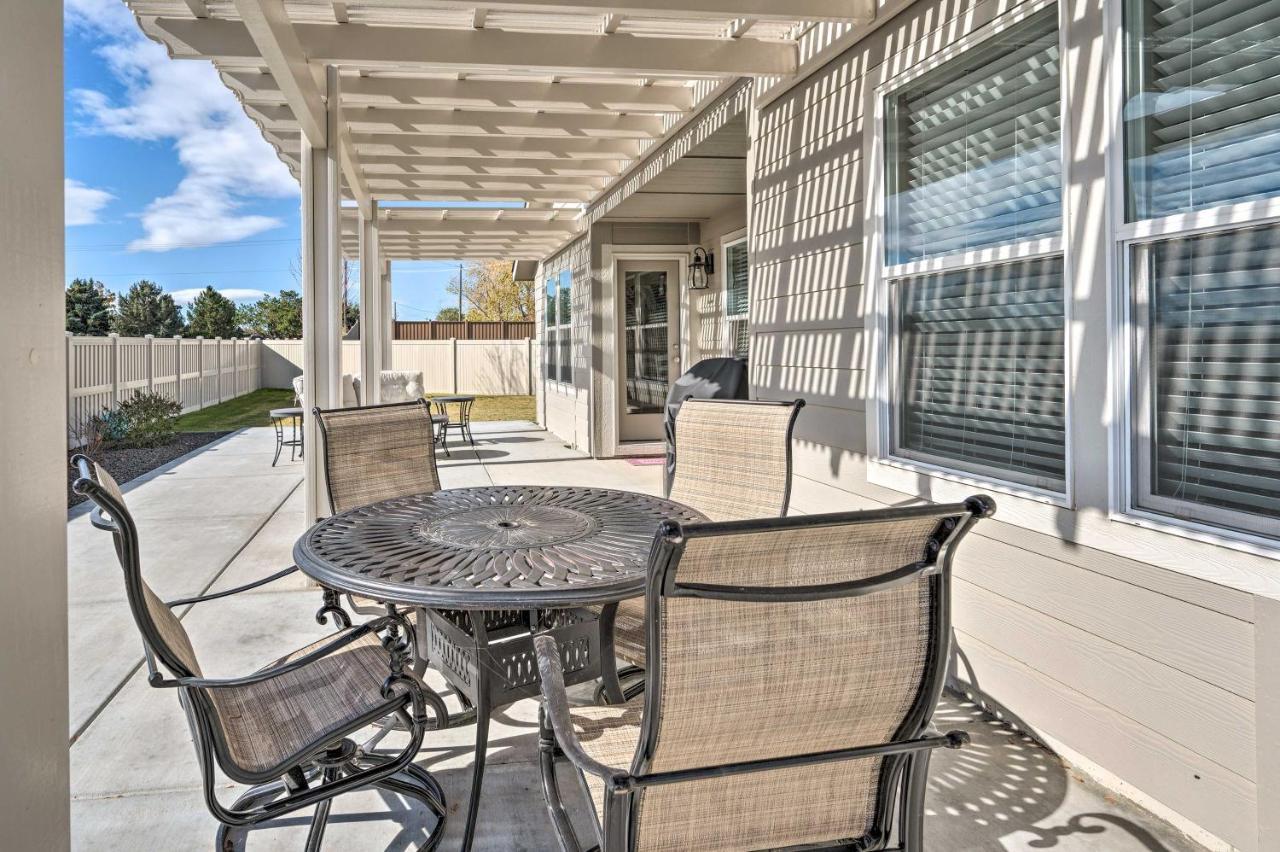 Modern Caldwell House With Yard And Furnished Patio! Villa Eksteriør billede