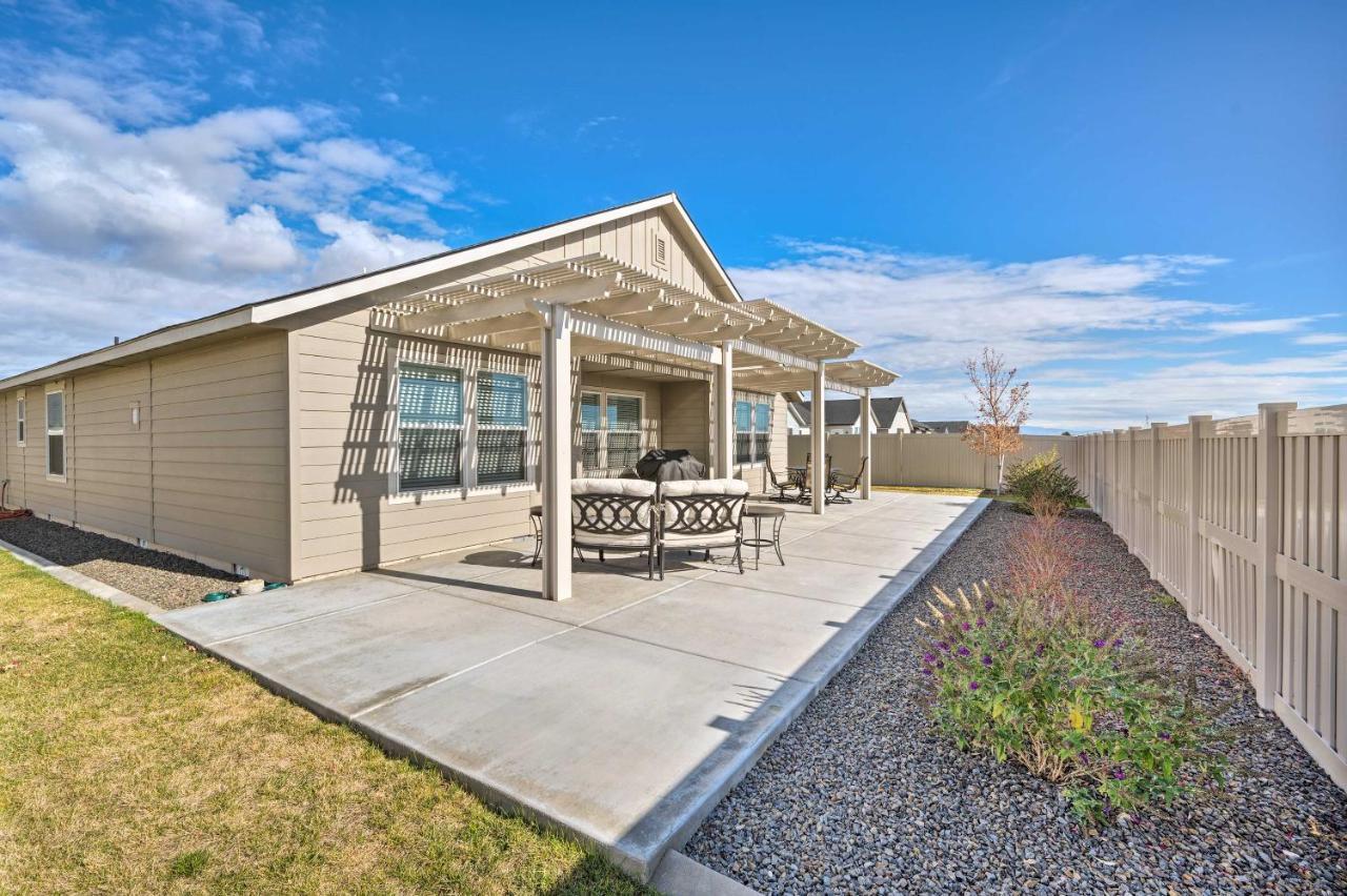 Modern Caldwell House With Yard And Furnished Patio! Villa Eksteriør billede